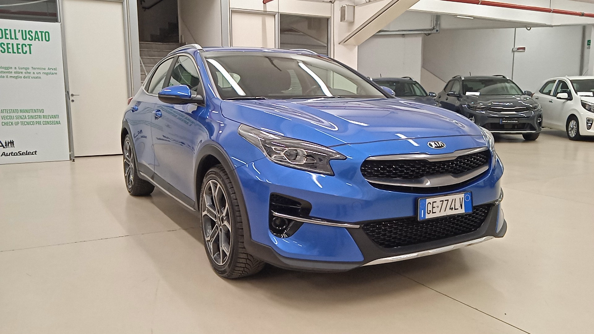 KIA XCeed XCeed 1.0 t-gdi Style Gpl 111cv
