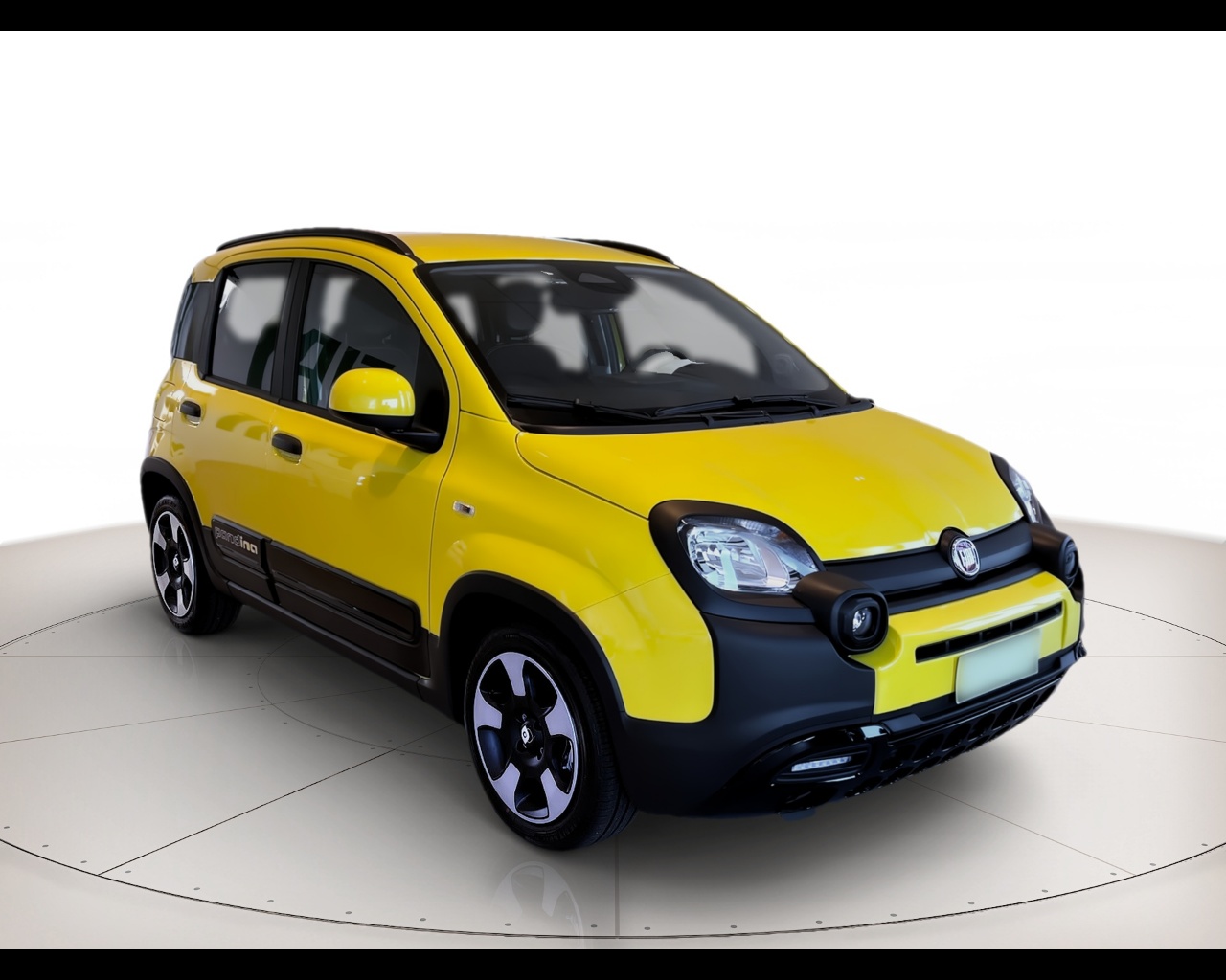 Fiat Panda Nuovo Ibrido benzina Panda Cerea