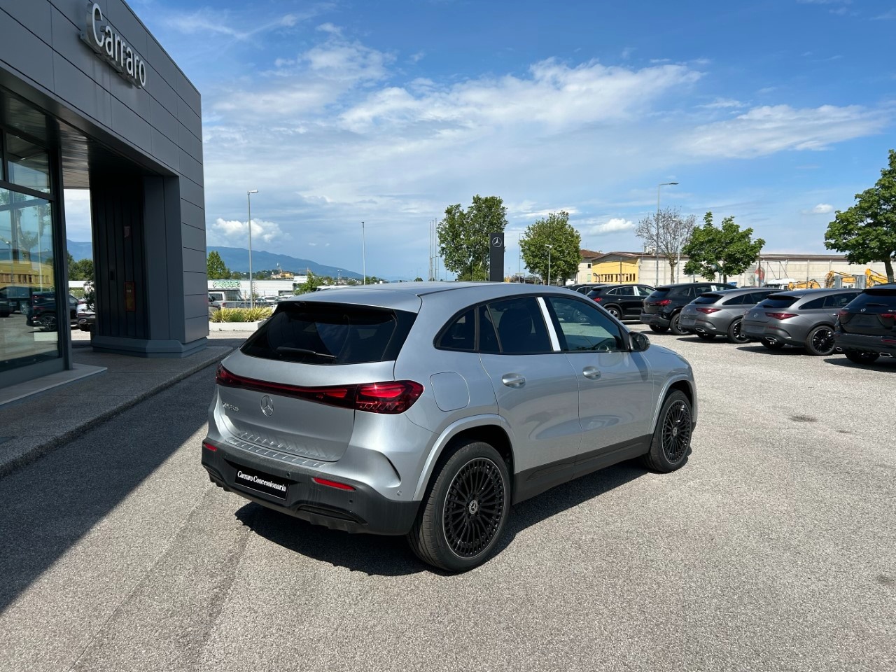 Mercedes EQA EQA 250+ AMG Line Advanced - 7