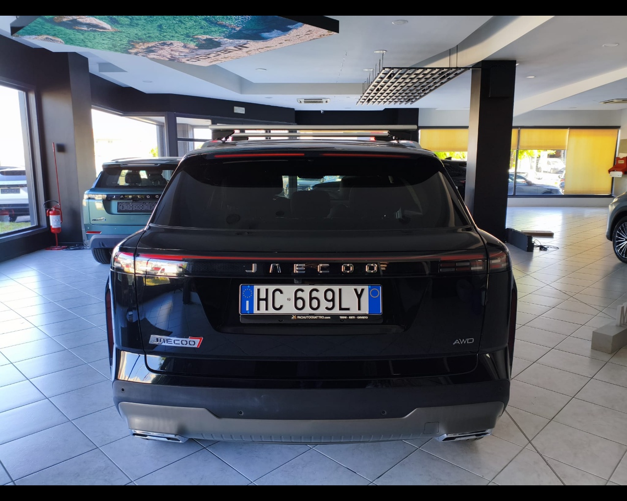 Foto JAECOO JAECOO 7 1.6 TGDI - Trazione AWD 7DCT Exclusive AWD