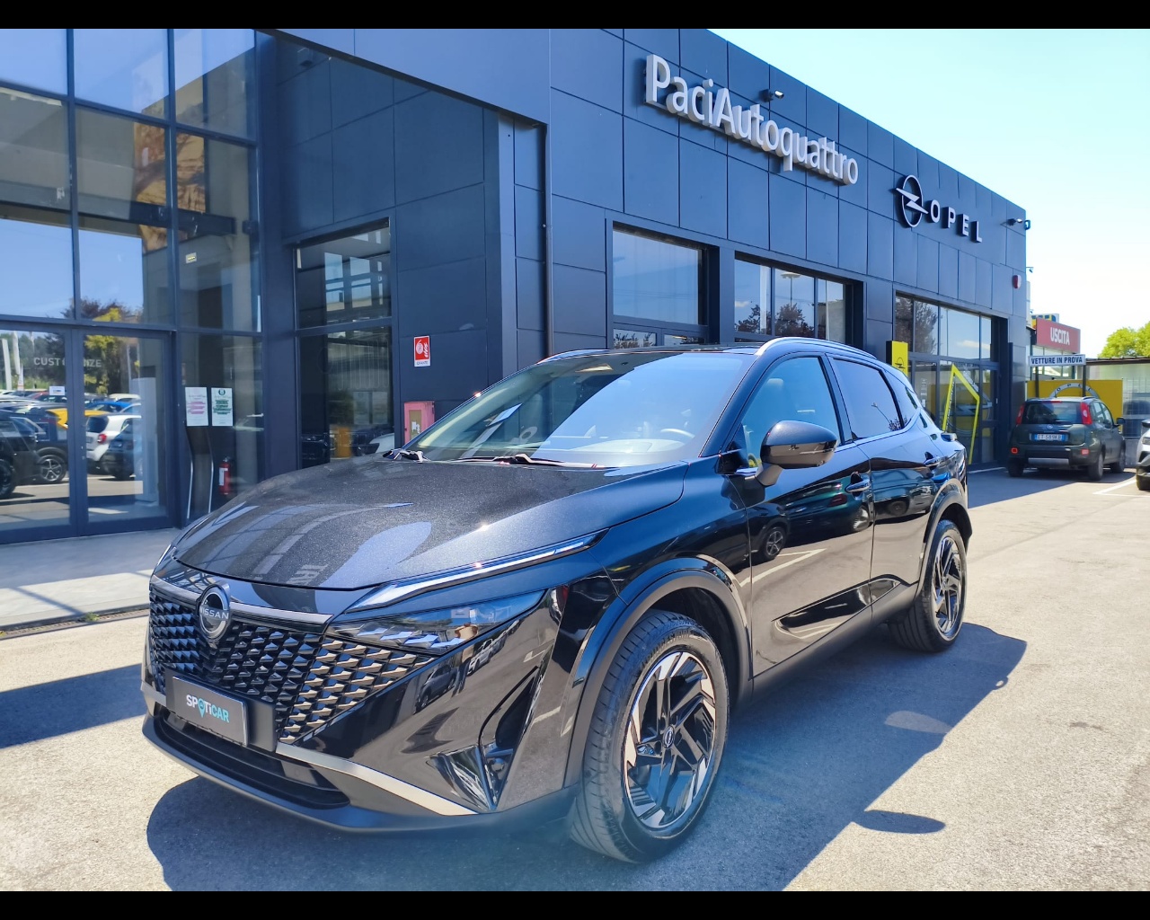 NISSAN Qashqai 1.3 mhev N-Connecta 2wd 140cv Usata