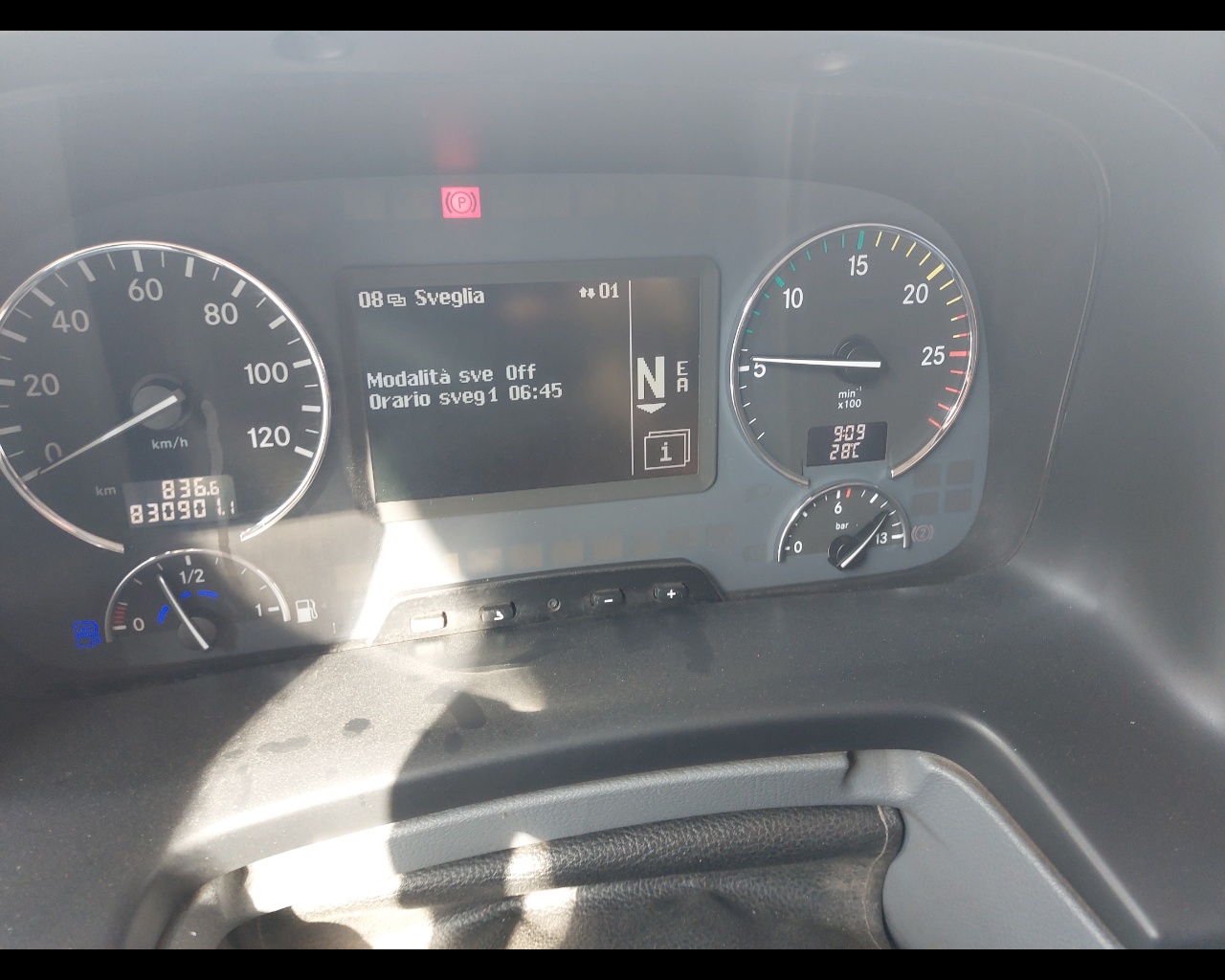 Mercedes actros 1841 LS/36 nR cab.L - 15