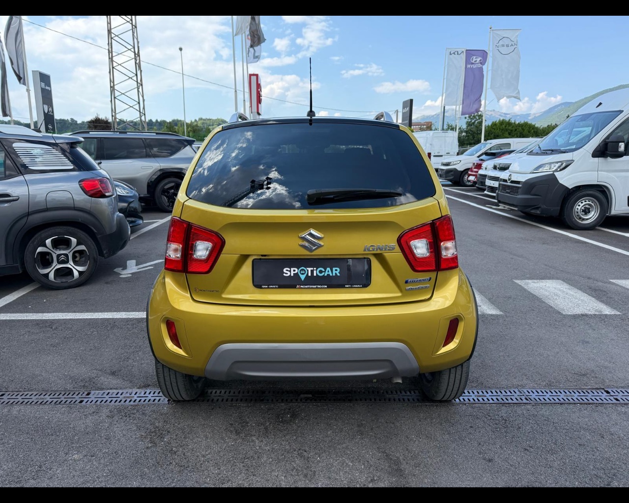 Foto SUZUKI Ignis 1.2h Easy Top 4wd allgrip