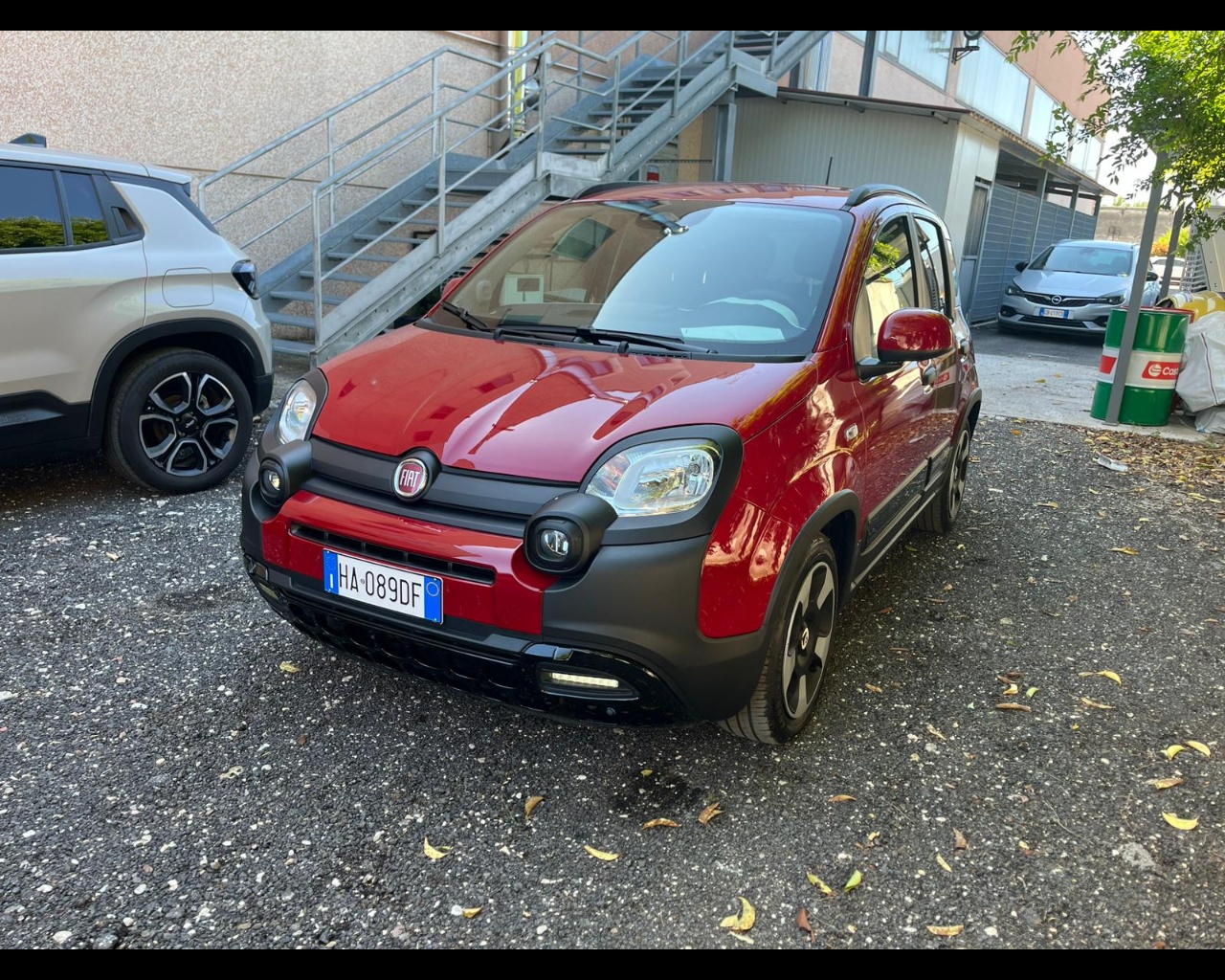 FIAT Pandina Cross 1.0 firefly hybrid s&s 70cv Usata