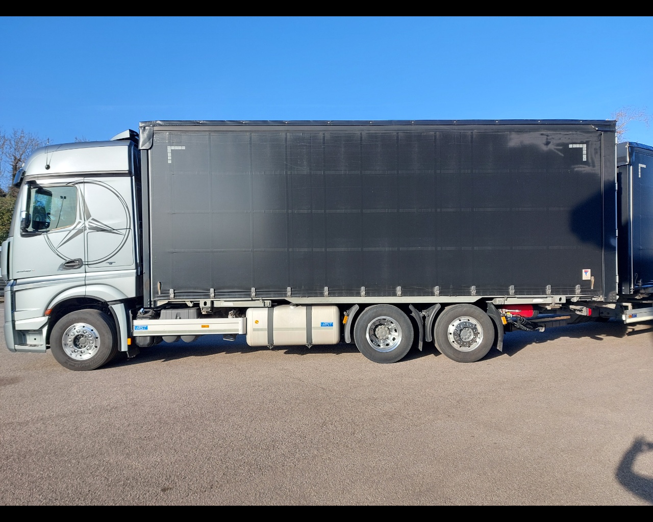 Mercedes Actros actros 2548 L Flat cab. Str.Sp. 2,5 Euro VI - 4