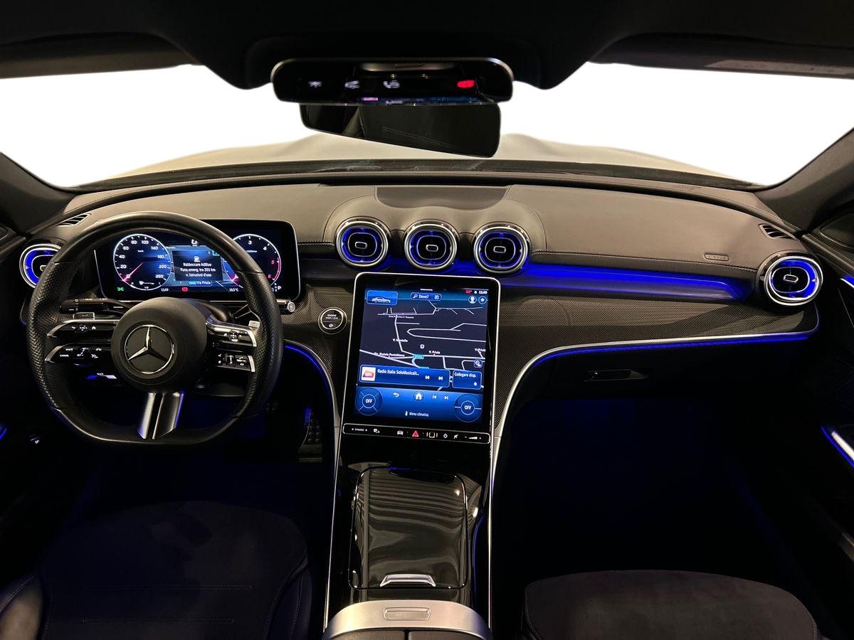 Mercedes Classe C Berlina C 300 d mhev Premium Plus auto - 9