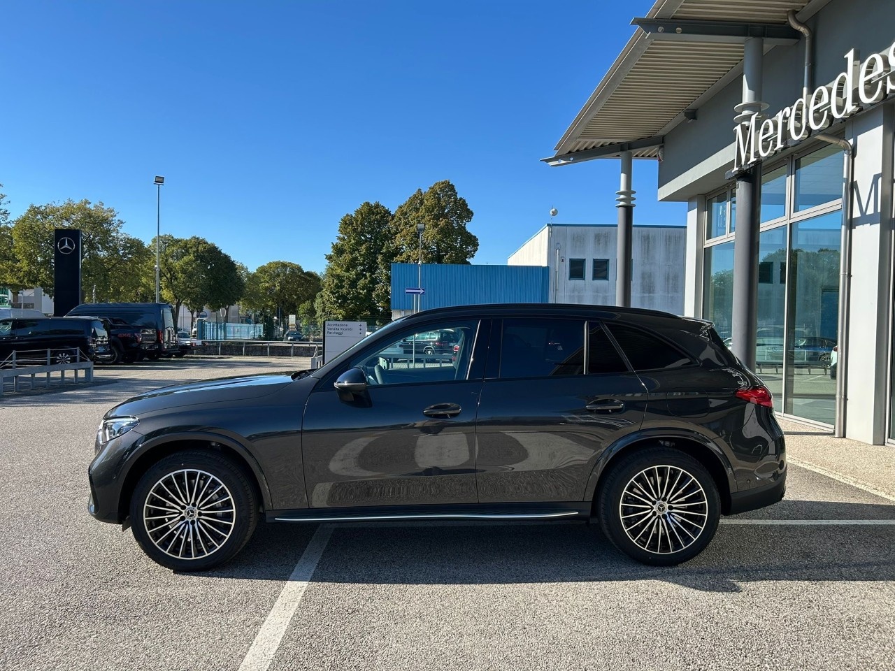 Mercedes GLC GLC 300 de 4Matic AMG Line ADVANCED TECH - 4