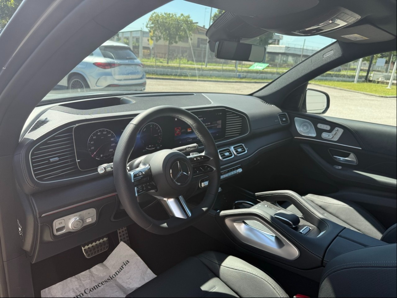 Mercedes GLE GLE 350 de Plug-In Hybrid 4Matic AMG Line PREMIUM - 9