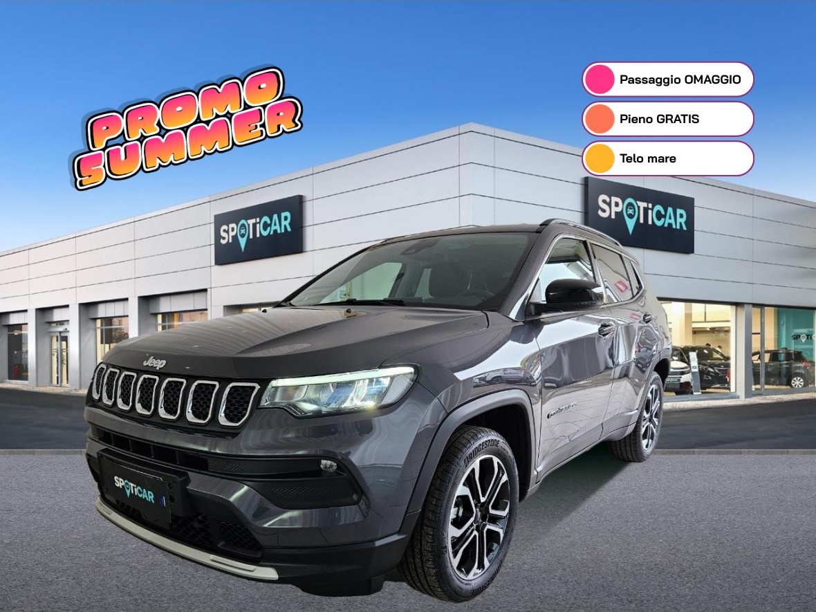 JEEP Compass E-Hybrid My23 Limited1.5 Turbo T4 E-Hybrid 130cv Fwd Dct7 Ibrida usato