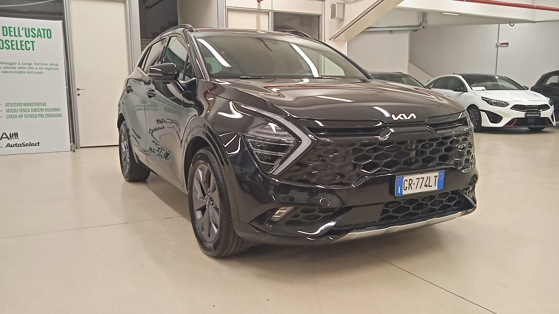 KIA Sportage Sportage 1.6 tgdi hev GT-line Plus auto