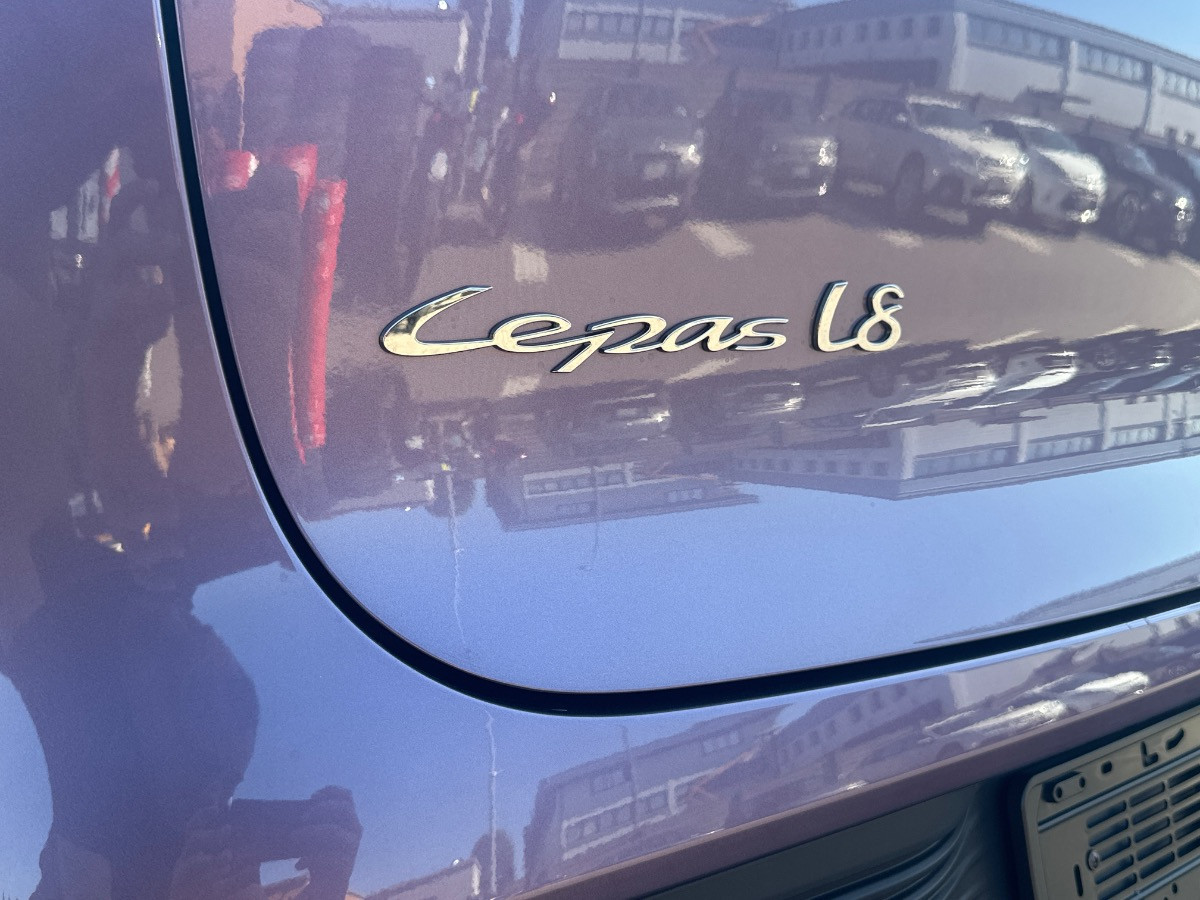 Lepas L8 Nuovo Ibrido benzina L8 Padova
