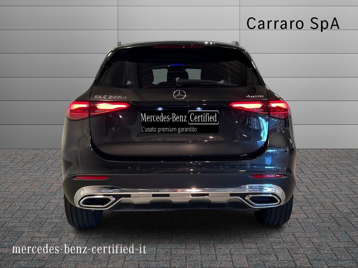 Mercedes GLC GLC SUV 220 d Mild hybrid Advanced Plus 4Matic 9G-Tronic - 4