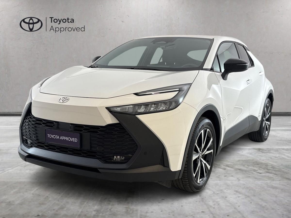 Foto veicolo TOYOTA C-HR II 2023 C-HR II 2023 - C-HR 2.0 phev Trend eco fwd e-cvt Ibrido benzina