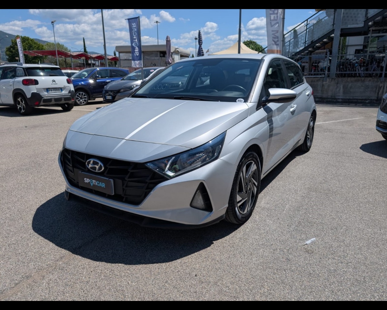 HYUNDAI i20 1.2 Connectline Gpl usata per neopatentati