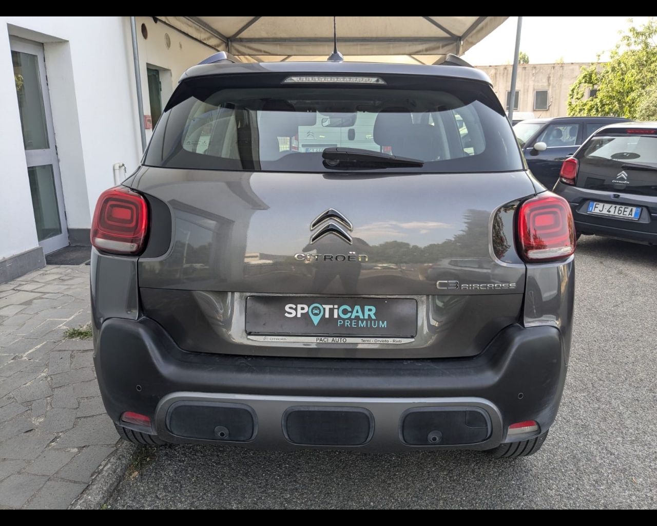 Foto CITROEN C3 Aircross 1.5 bluehdi Feel s&s 110cv