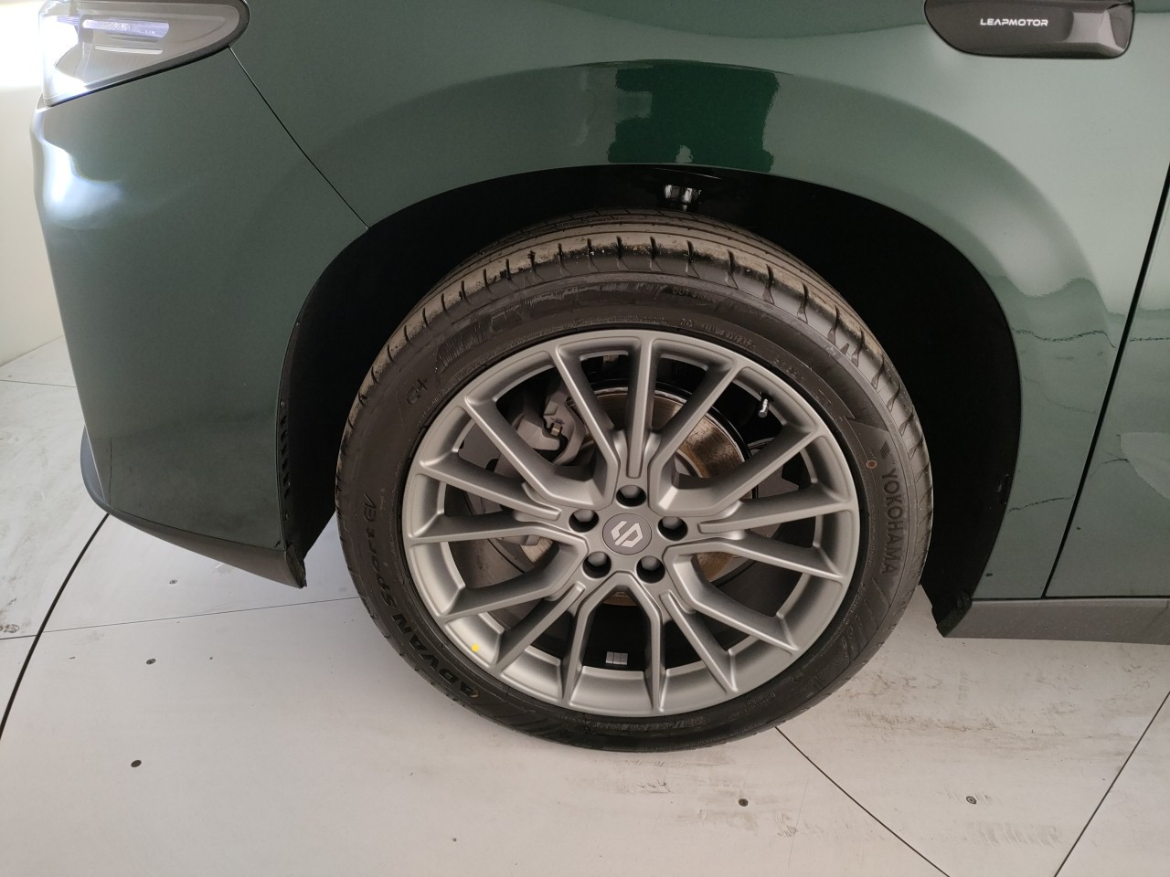 Leapmotor C10 Nuovo Elettrico C10 Porto Mantovano