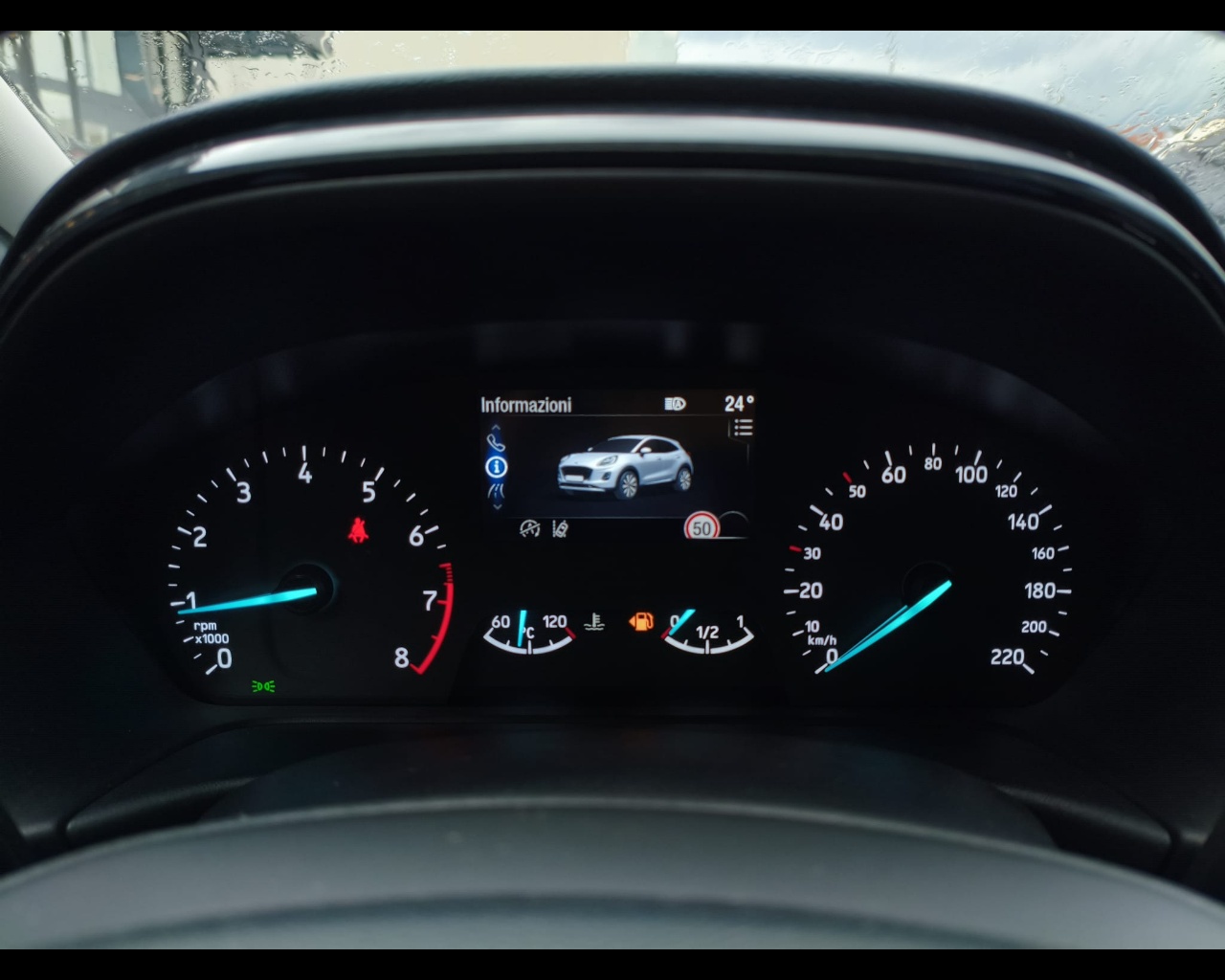 Foto FORD Puma 1.0 ecoboost h Titanium Design s&s 125cv