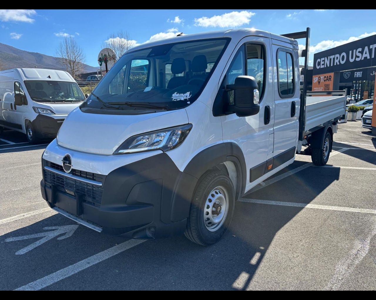 OPEL Movano Autotelaio 35 Heavy L3 Doppia Cabina 2.2 Bl in pronta consegna