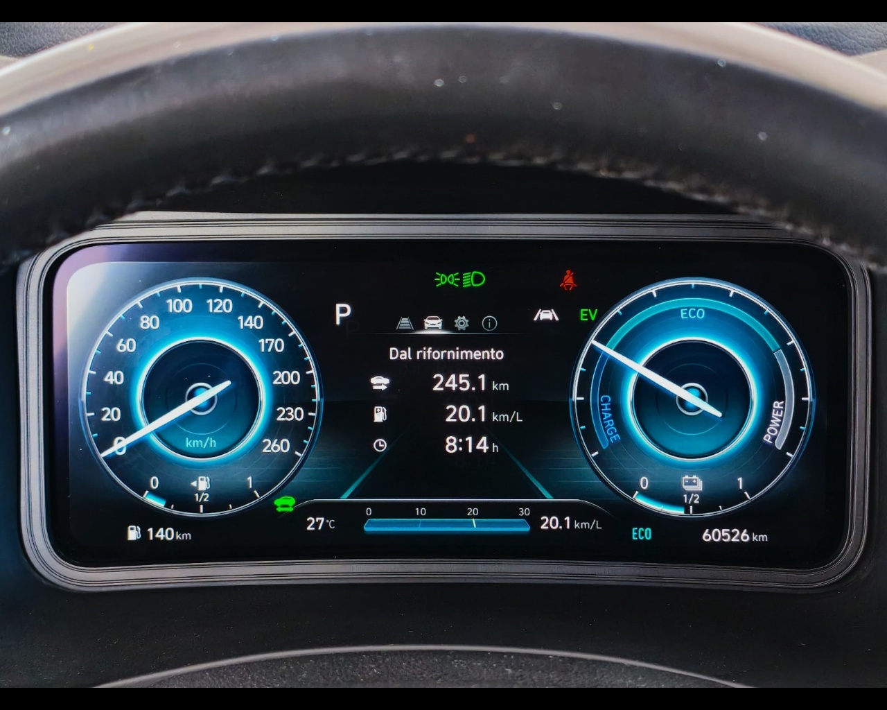 Foto HYUNDAI Kona 1.6 hev Exellence 2wd dct