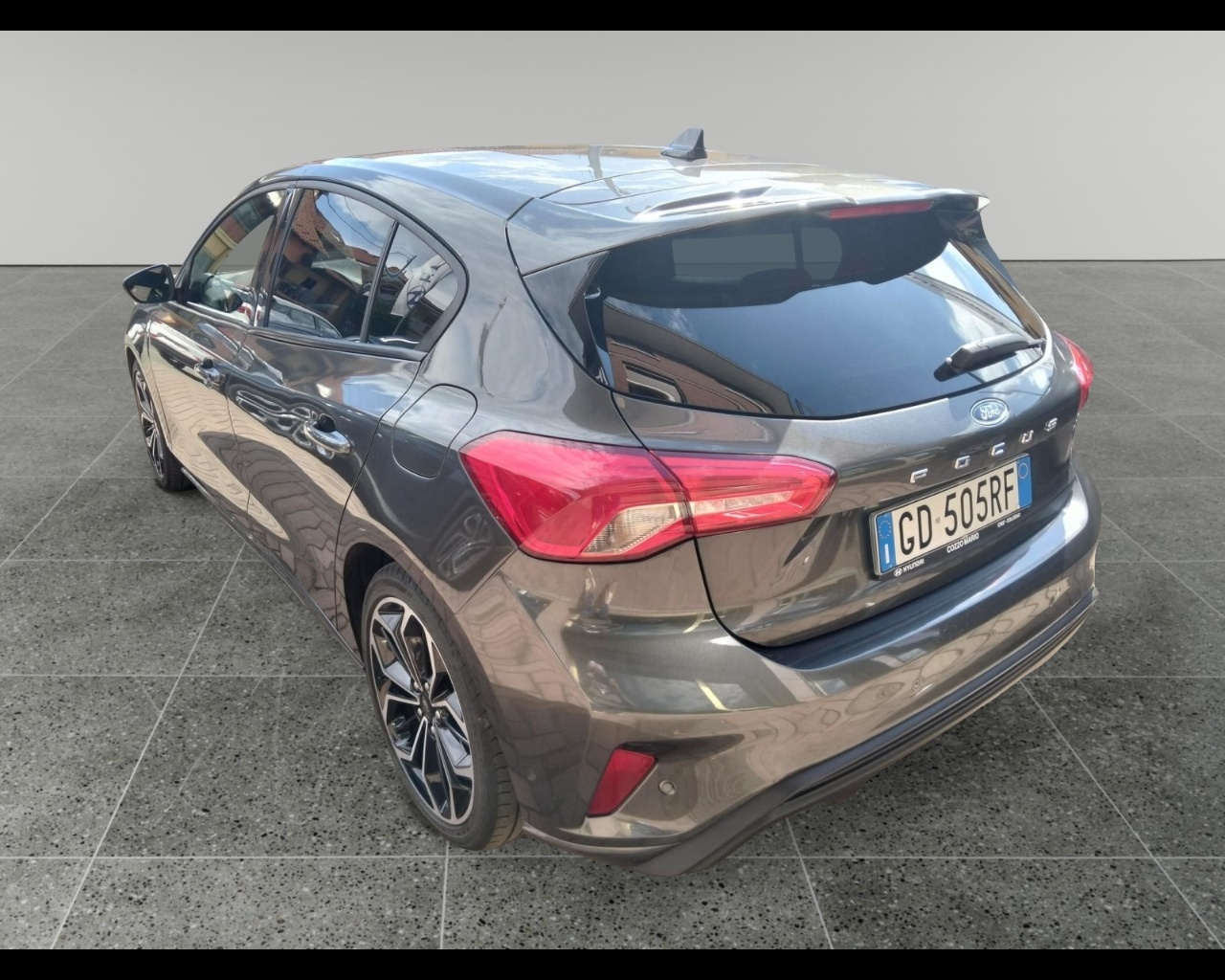 FORD Focus 4ª serie Focus 1.0 EcoBoost Hybrid 155 CV 5p. ST-Line X benzina usato - 2