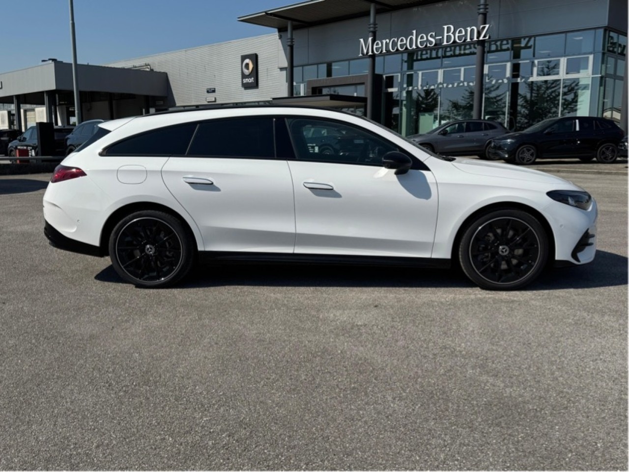 Mercedes CLA Shooting Brake Elettrica CLA Shooting Brake 250+ con tecnologia EQ Premium - 7