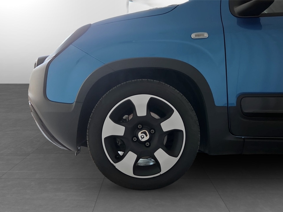 FIAT Panda Pandina 1.0 firefly hybrid s&s 70cv Ibrida usato - 18