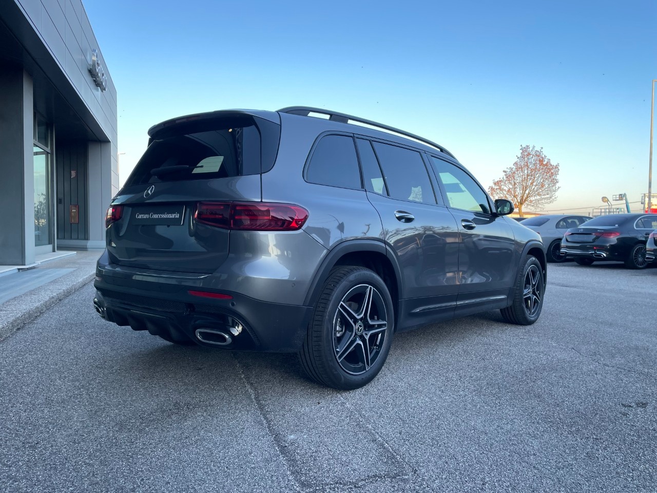 Mercedes GLB GLB 200 d Automatic AMG Line ADVANCED PLUS - 5