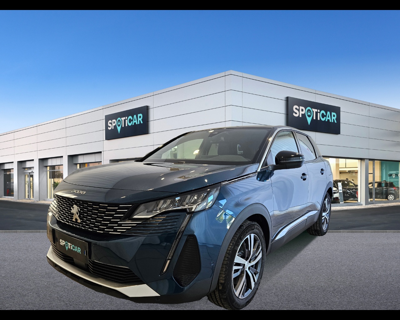 PEUGEOT 3008 3008 HYBRID 225 e-EAT8 – ALLURE PACK Ibrido benzina Aziendale