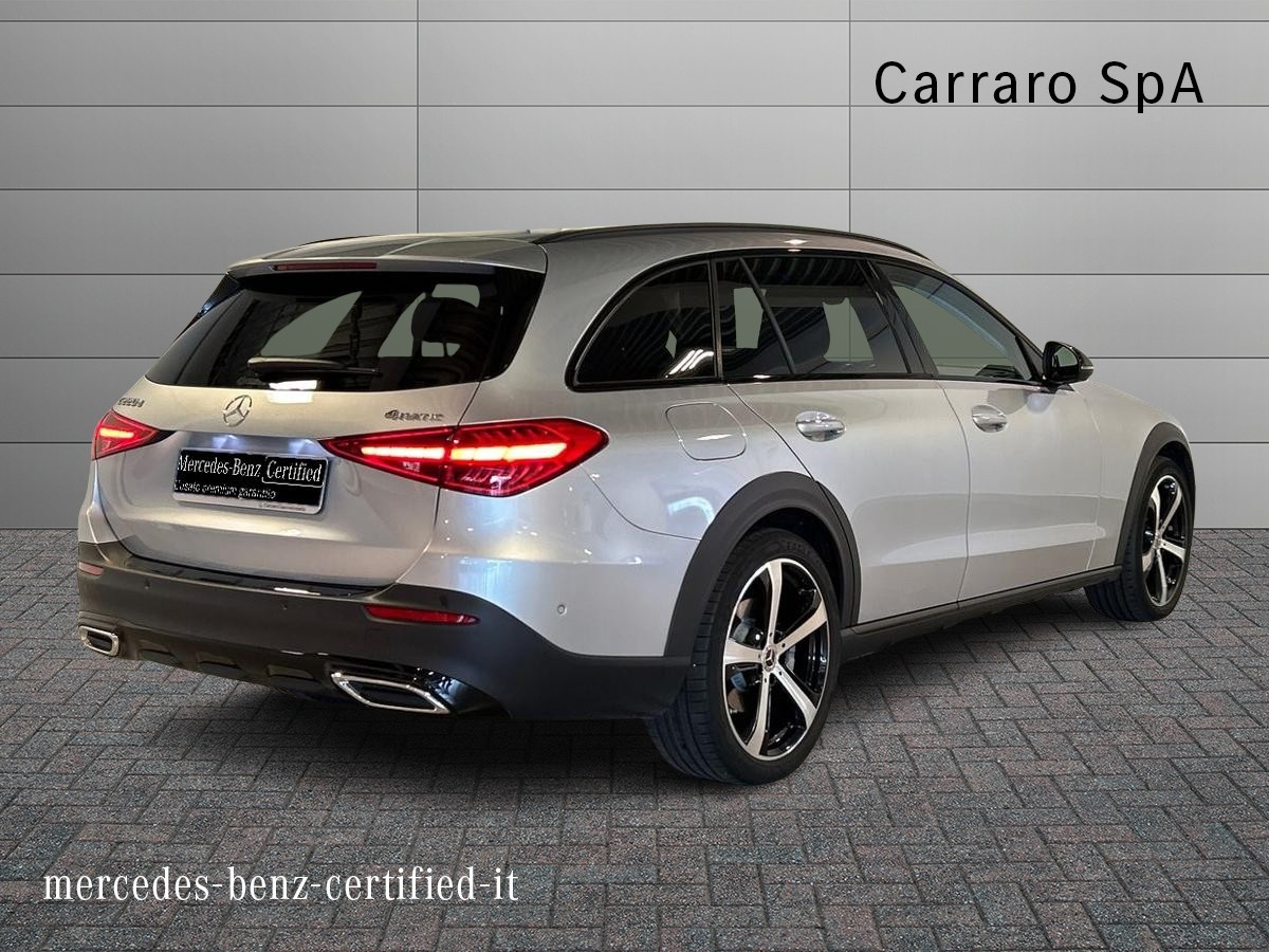 Mercedes  Classe C Station Wagon All-Terrain 220 d Mild hybrid Advanced Mountain Edition 4Matic 9G-Tronic - 2