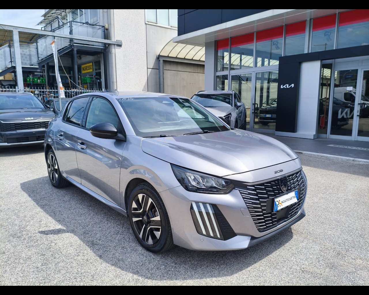 Foto PEUGEOT 208 1.2 puretech Allure s&s 100cv