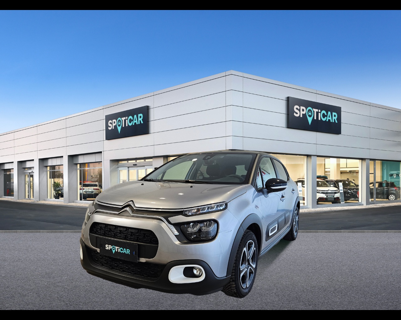CITROEN C3 1.2 puretech Feel Pack s&s 83cv Benzina Usato