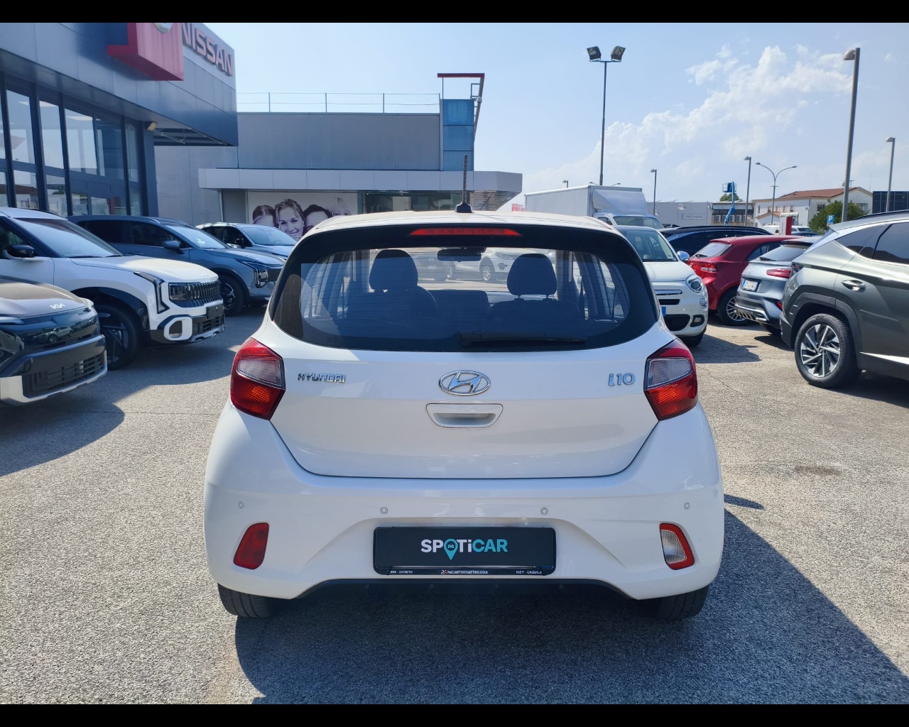 Foto HYUNDAI i10 1.0 Advanced econext Gpl