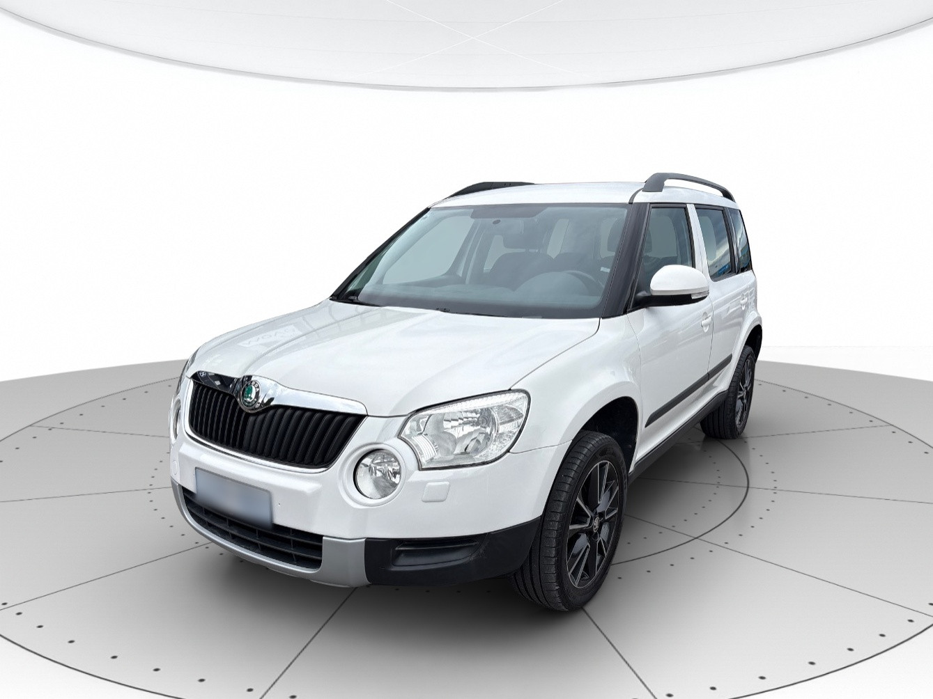 Skoda Yeti 2009 Usato 2013 Yeti 2009 Este