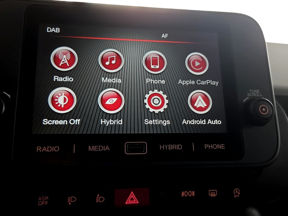 FIAT Panda Pandina 1.0 firefly hybrid s&s 70cv Ibrida usato - 9