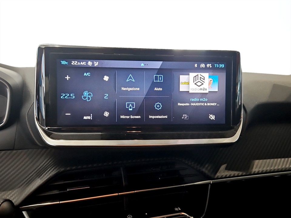 PEUGEOT 208 1.2 puretech Allure s&s 100cv Benzina usato - 9