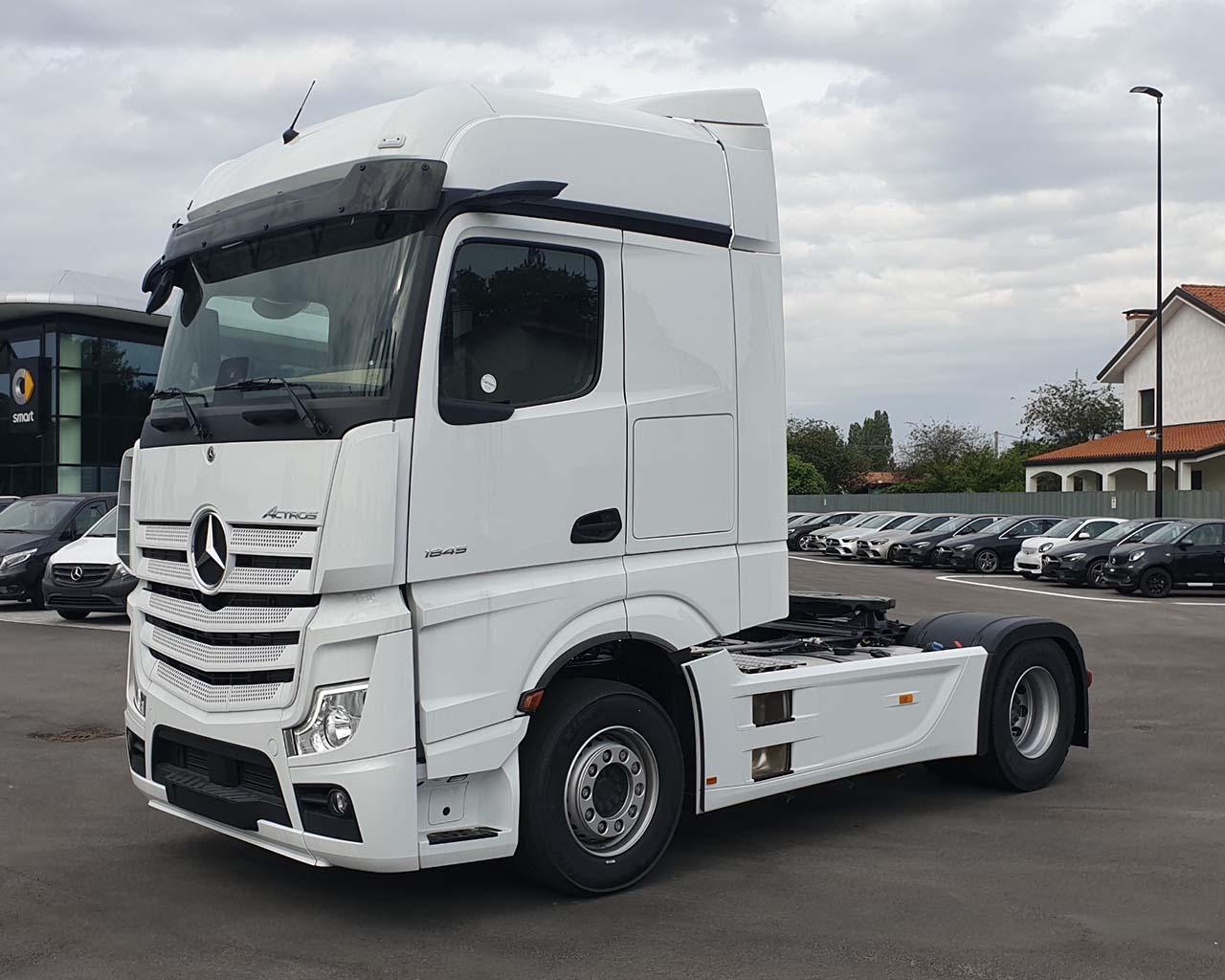 Mercedes Actros New Actros 1845 LS Linea