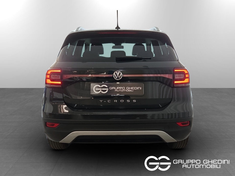 VOLKSWAGEN T-Cross 1.0 tsi First Edition 115cv Benzina usato - 4