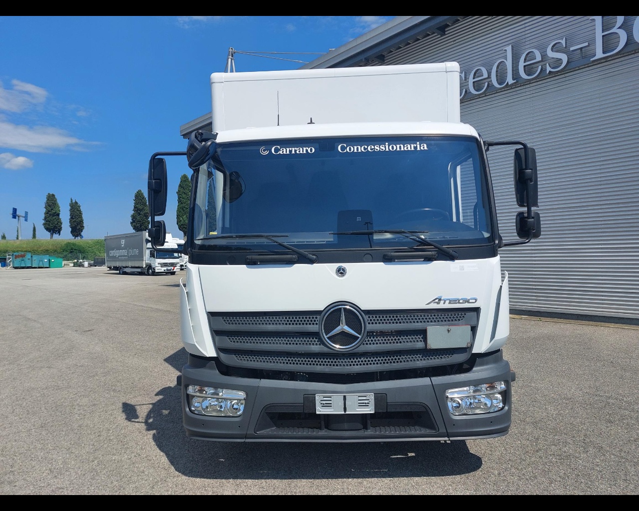 Mercedes  Atego WL 821L/36 S-Cl.Sp.sosp.pn. p.l.Euro VI - 2