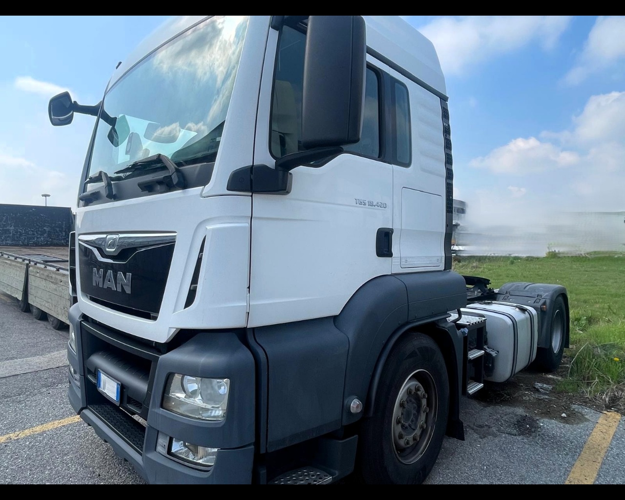 MAN TGS 18.420