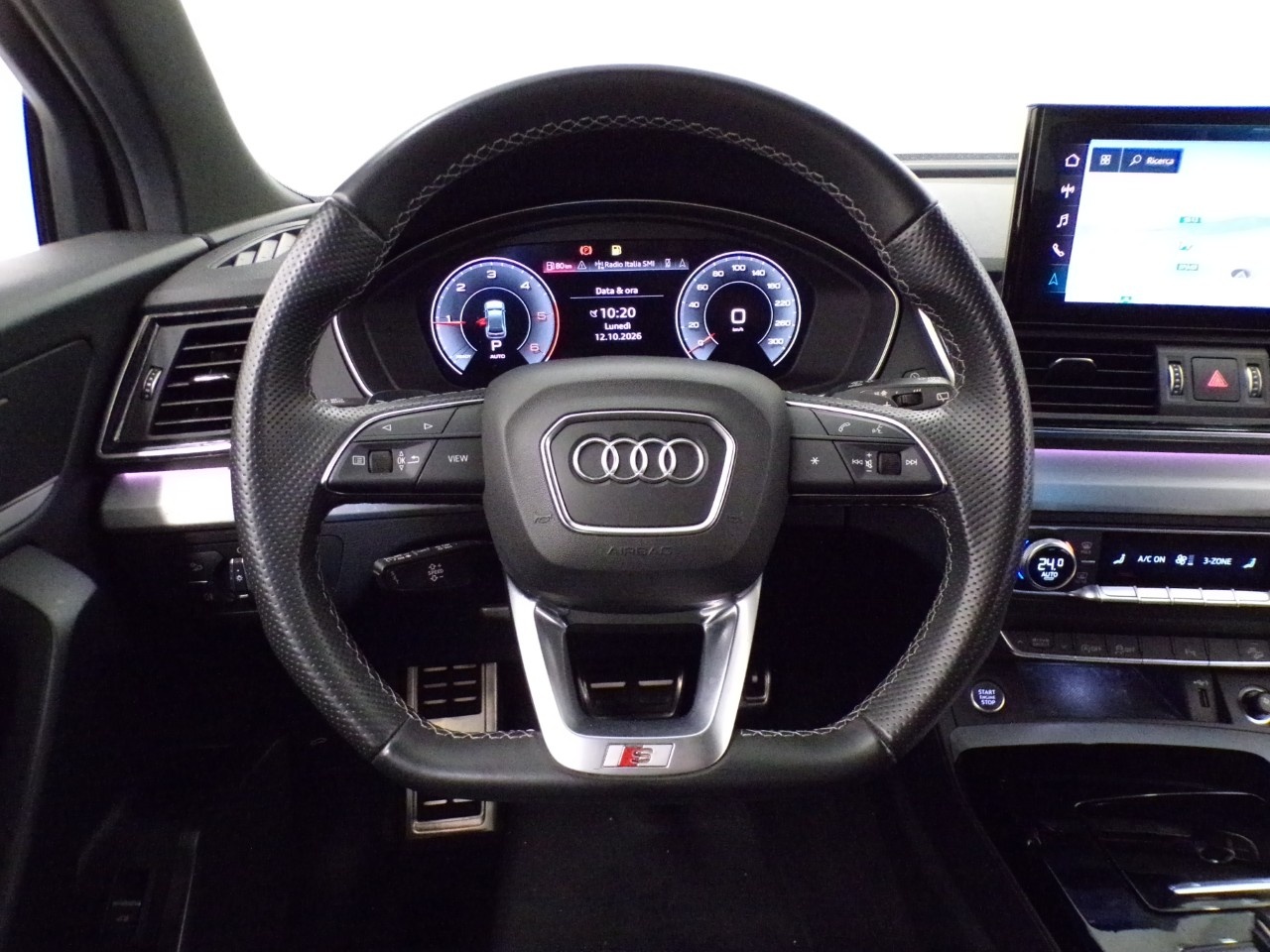 Audi  Q5 Sportback 40 2.0 tdi mhev 12V S line quattro s-tronic - 17