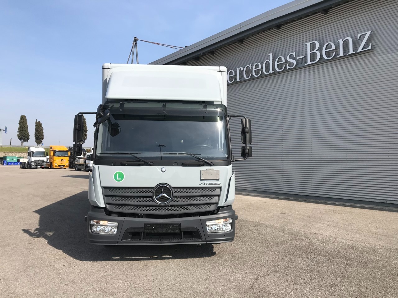 Mercedes Atego WL 816/30 S-Cl.Sp.sosp.mecc. Euro VI