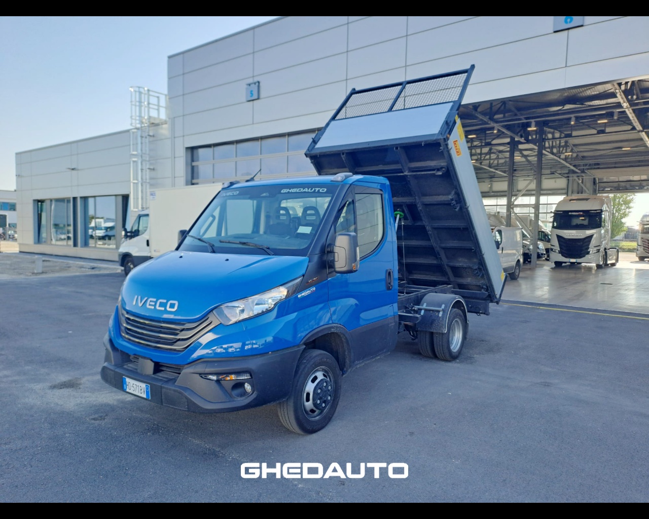 DAILY 35C18 3.0 CASSONE RIBALTABILE Diesel usato