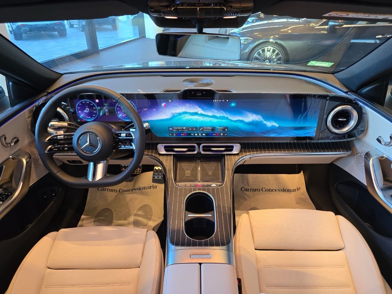Mercedes Classe C Elettrica C 400 4MATIC con tecnologia EQ ADVANCED PLUS - 8