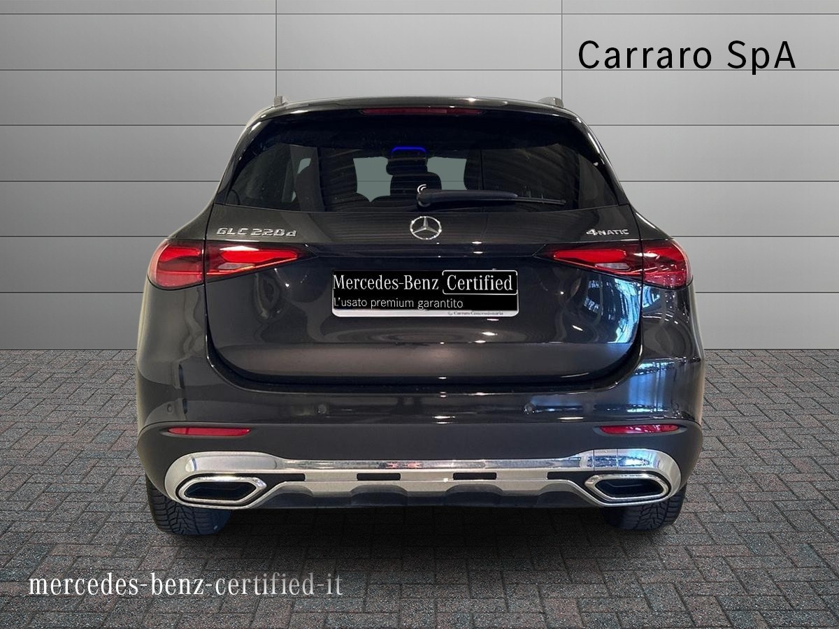 Mercedes GLC GLC SUV 220 d Mild hybrid Advanced Plus 4Matic 9G-Tronic - 4