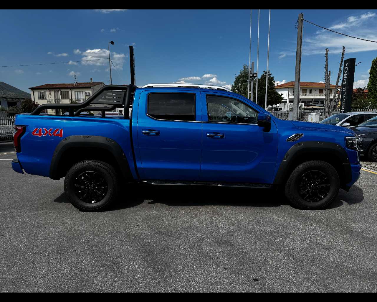 Foton Tunland V9 Nuovo Ibrido diesel Tunland V9 Este