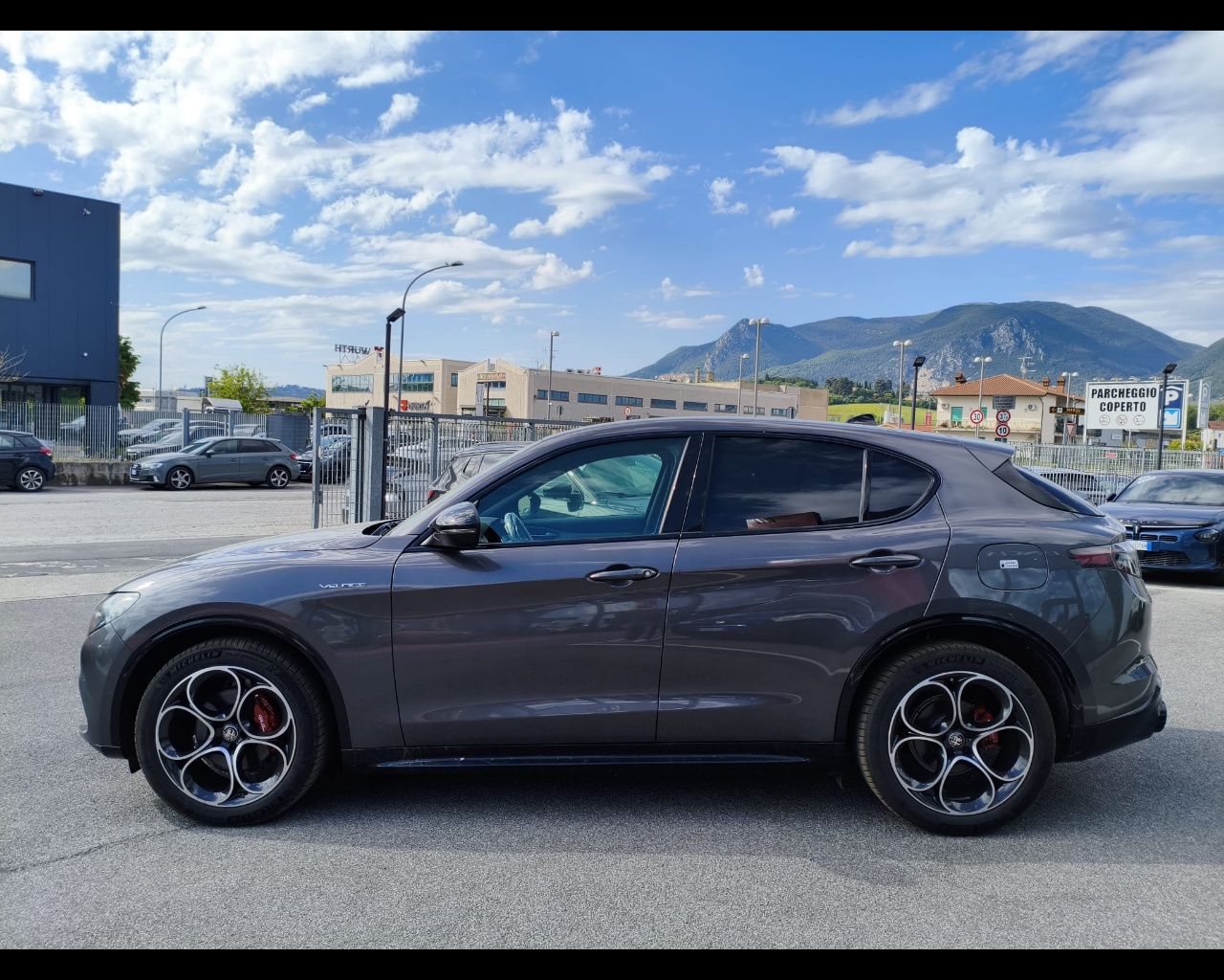 Foto ALFA ROMEO Stelvio 2.2 t Veloce Q4 210cv auto