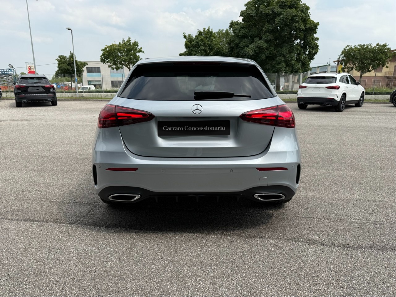 Mercedes Classe A Classe A 180 d Automatic AMG Line ADVANCED PLUS - 6
