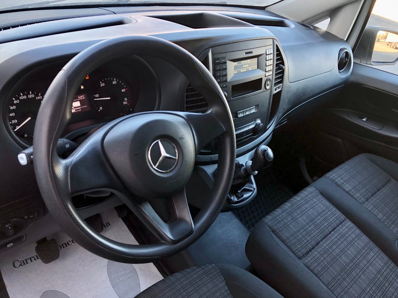 Mercedes Vito vito 114 cdi long E6 - 9