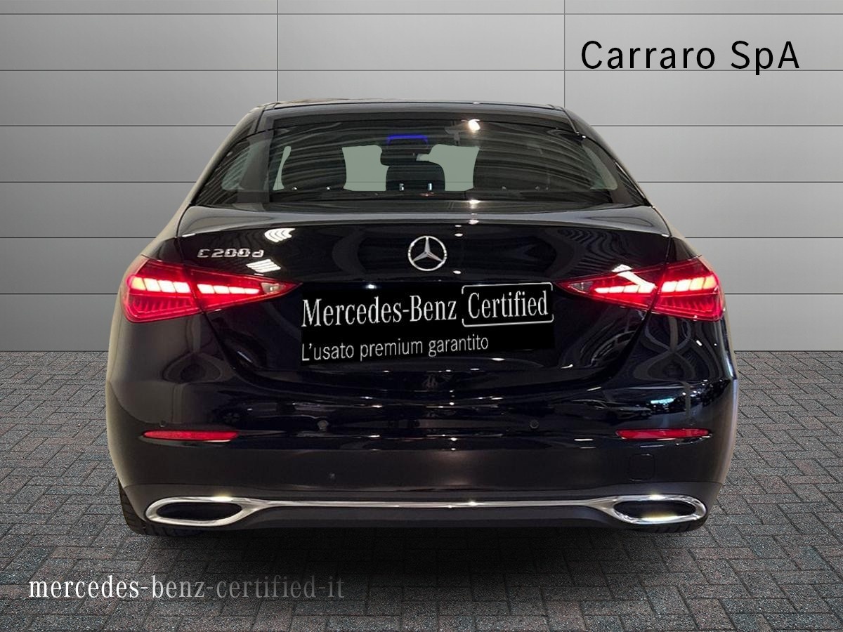 Mercedes Classe C Berlina Classe C Berlina 200 d Mild hybrid Advanced 9G-Tronic - 4
