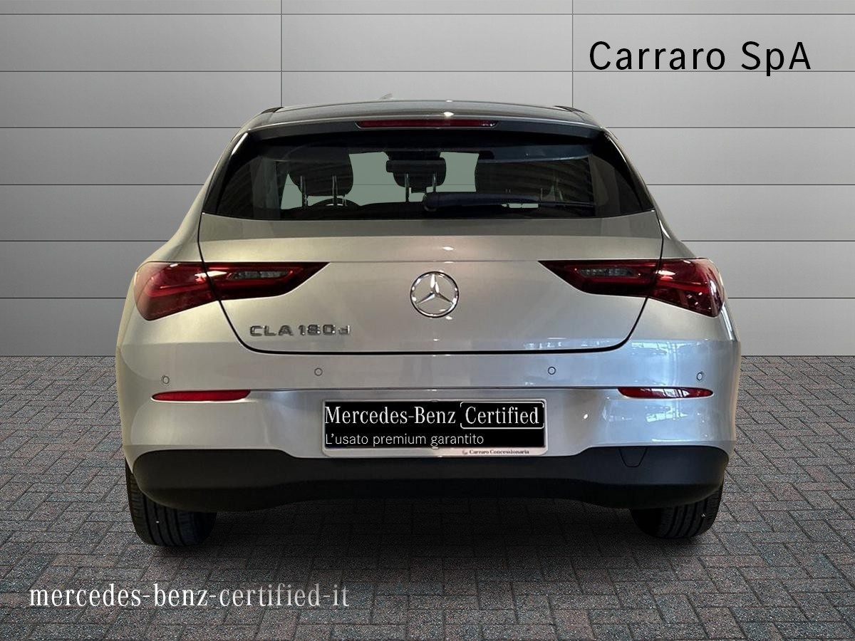 Mercedes  CLA Shooting Brake 180 D Advanced 8G-DCT - 4